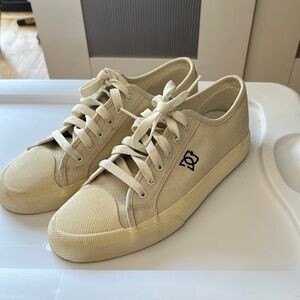 DC manual RT S JG Canvas Sneakers with Logo